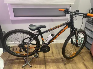 Bicicleta MTB Kross Hexagon Naranja