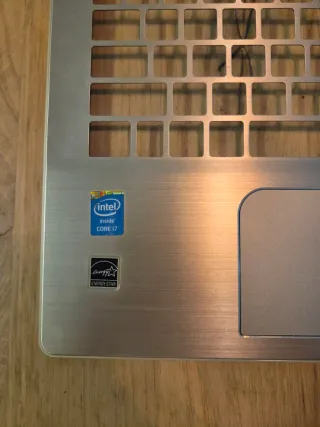 Carcasa superior portátil con touchpad