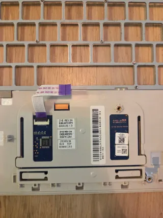 Carcasa superior portátil con touchpad