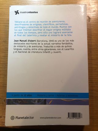 El misterio de la isla de Tökland