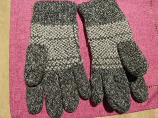 Guantes Thinsulate Hombre Gris y Beige