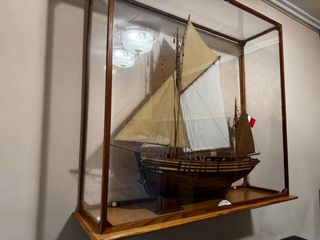 Maqueta Barco Antiguo