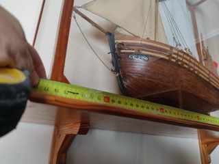 Maqueta Barco Antiguo