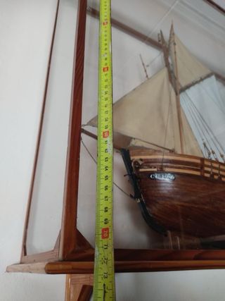 Maqueta Barco Antiguo