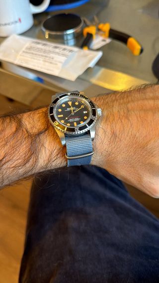 Reloj Seiko Submariner Automático