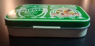 Scatola Latta Baratti&Milano Drops Menta Torino