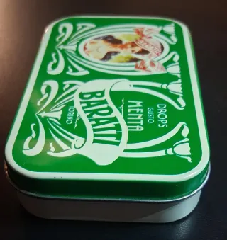 Scatola Latta Baratti&Milano Drops Menta Torino