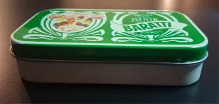 Scatola Latta Baratti&Milano Drops Menta Torino