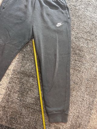 Pantalón Nike Gris Mujer