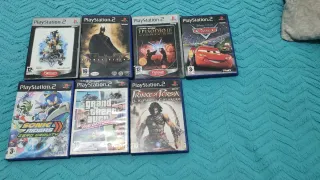 Lote 7 Juegos PlayStation 2 PS2