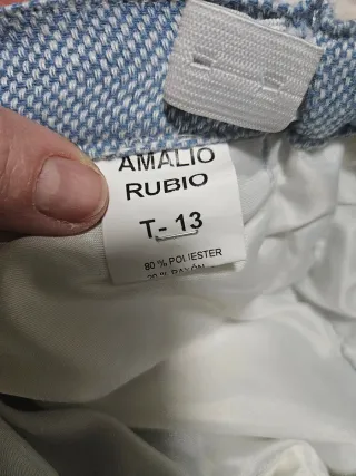 Traje de Comunión Niño Azul