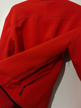 Abrigo Quechua Neopreno Rojo