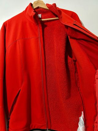 Abrigo Quechua Neopreno Rojo