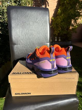 Salomon Acs + Heritage Dragon Fire Naranja/Morado
