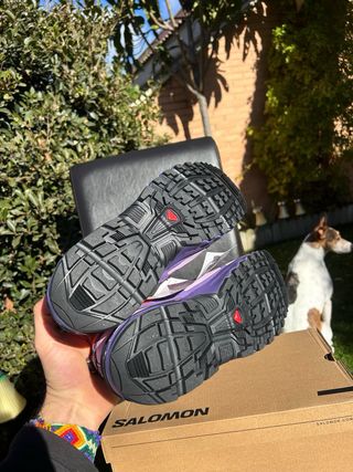 Salomon Acs + Heritage Dragon Fire Naranja/Morado