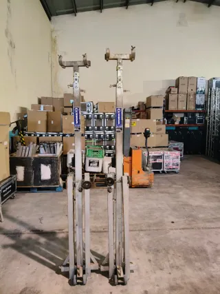 Torres elevadoras work