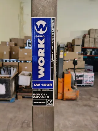 Torres elevadoras work