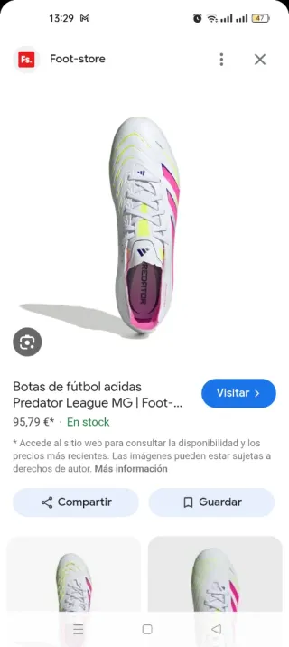 Zapatillas Adidas Futbol Blancas Talla X