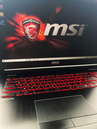 Portátil MSI GE72 6QD Apache Pro