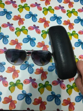 Gafas de sol Carrera plateadas