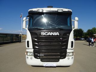 Scania G 400-CAMIONES PORTAMAQUINARIAS