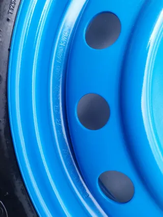 Rueda Galleta R16 5x114.3 Hyundai Kia