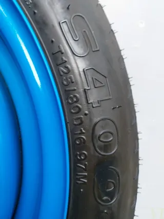 Rueda Galleta R16 5x114.3 Hyundai Kia