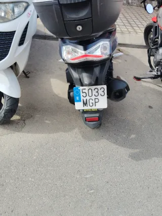 SYM Symphony Scooter 125cc. año 2023 con 10mil klm