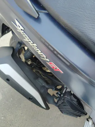 SYM Symphony Scooter 125cc. año 2023 con 10mil klm