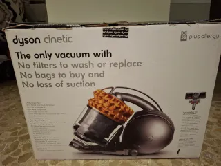 Aspiradora Dyson DC52 Ball Plus Allergy