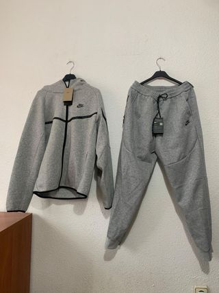 Chándal Nike Gris Talla XL