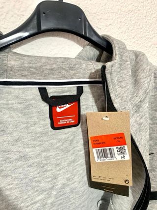 Chándal Nike Gris Talla XL