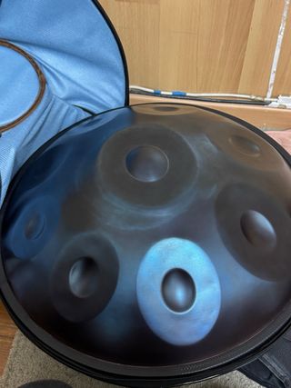 Handpan 8 notas el precio es 1.300€