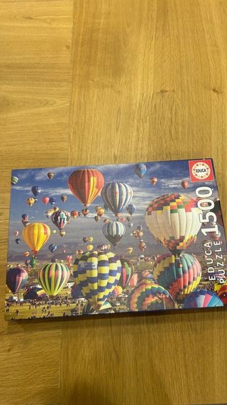 Puzzle Educa 1500 pezzi Palloni Aerostatici