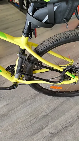 Bicicleta de Montaña Merida talla m