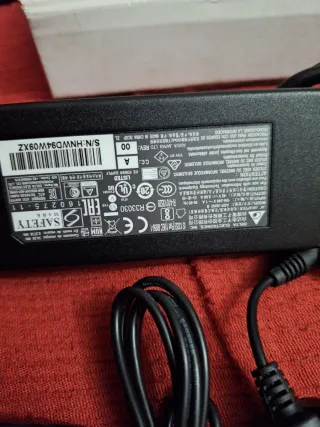 Cargador acer Portátil