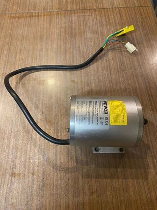 Kit Conversión Eléctrica Motor y Controlador