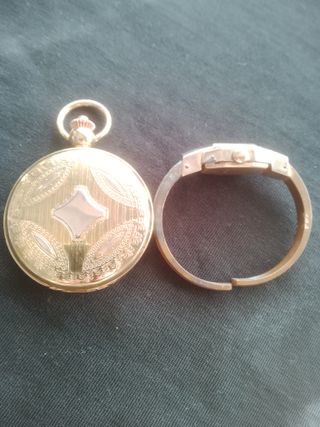 Lotto Orologi vintage oro e argento