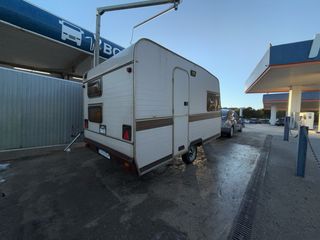 Se vende caravana