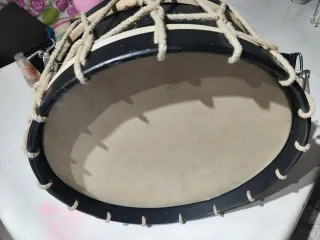 Bombo 30 cm con mazo