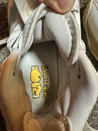 Adidas Dame 7 Laheem The Dream Blancas/Doradas