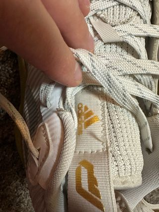 Adidas Dame 7 Laheem The Dream Blancas/Doradas