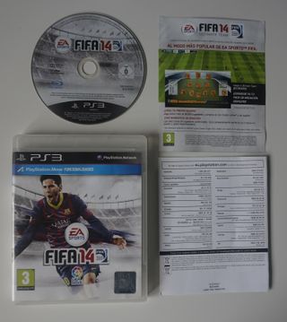 FIFA 14 (completo) para PS3