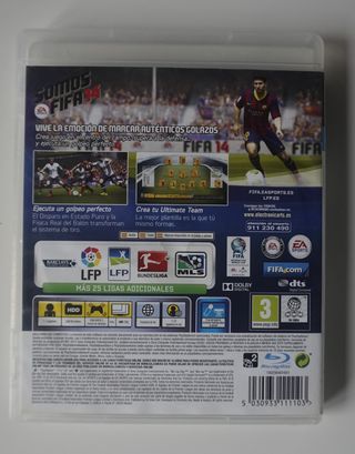 FIFA 14 (completo) para PS3