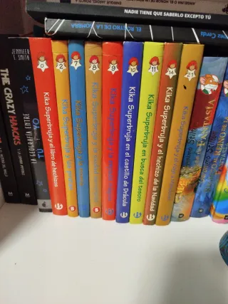 Libros Kika Super Bruja