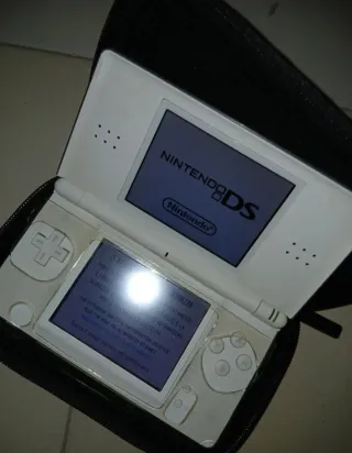 Nintendo DS Bianco