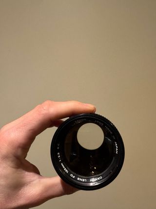 Canon FD 135mm f2.5