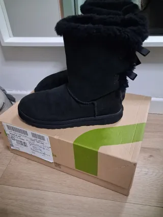 Botas UGG Negras Originales