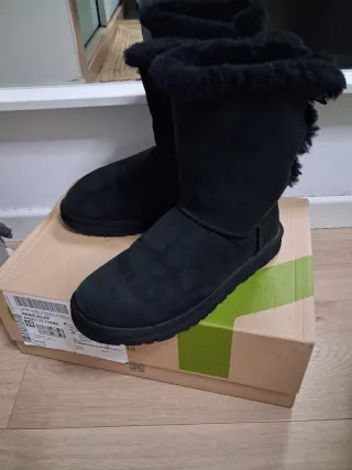 Botas UGG Negras Originales