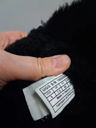 Botas UGG Negras Originales
